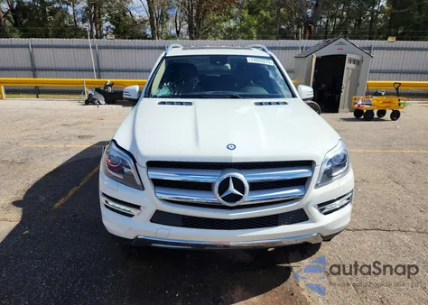 2013 Mercedes-Benz Gl 450 4Matic из США, поврежденный, VIN 4JGDF7CE4DA102168